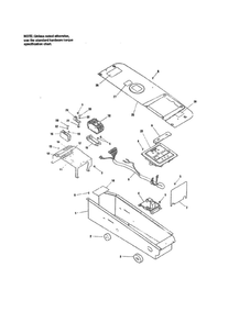 Part Location Diagram of 208365GS Briggs and Stratton BLOCK, Terminal